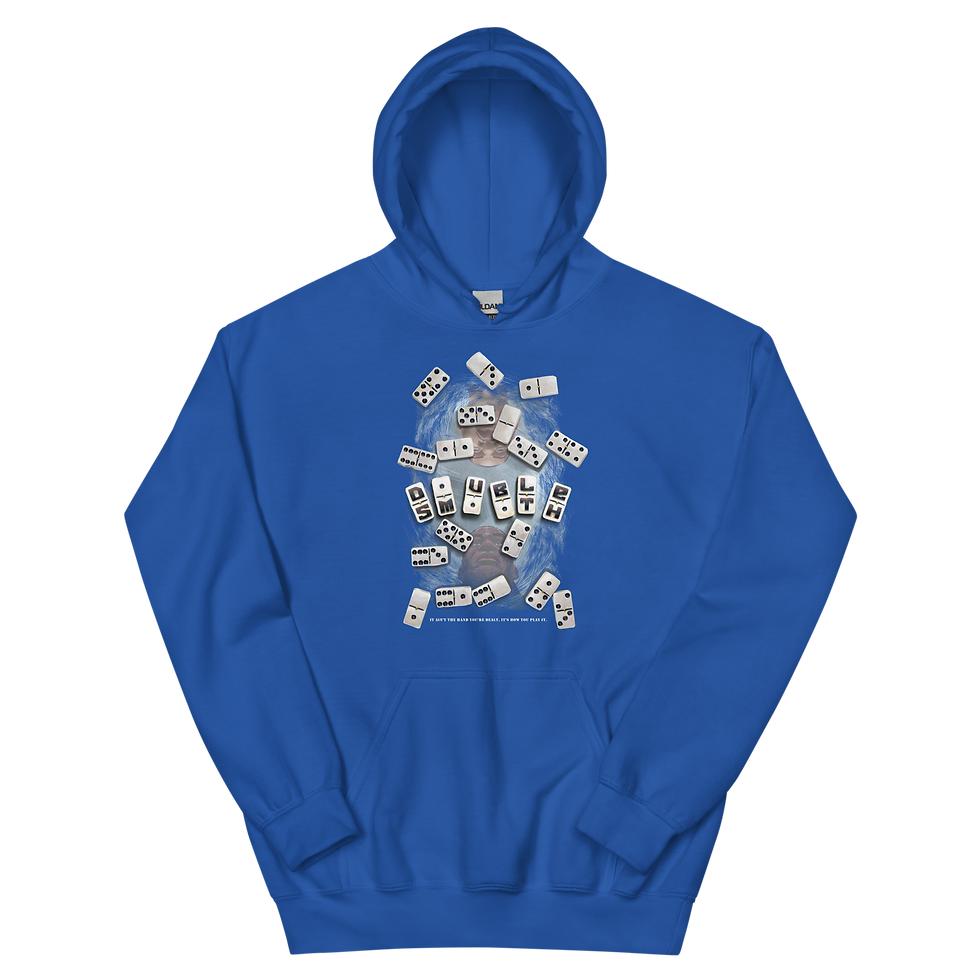 Thumbnail: Double Smooth Movie Poster Unisex Hoodie