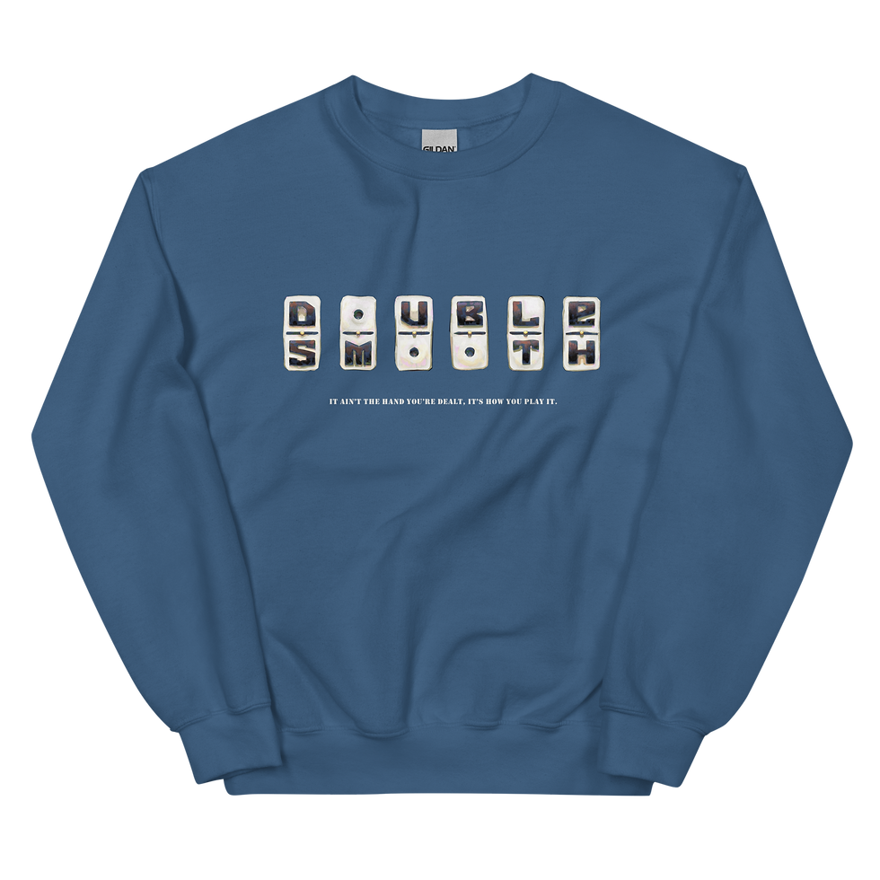 Thumbnail: Double Smooth Unisex Sweatshirt
