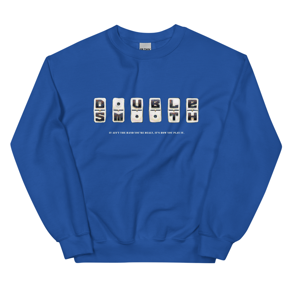 Thumbnail: Double Smooth Unisex Sweatshirt