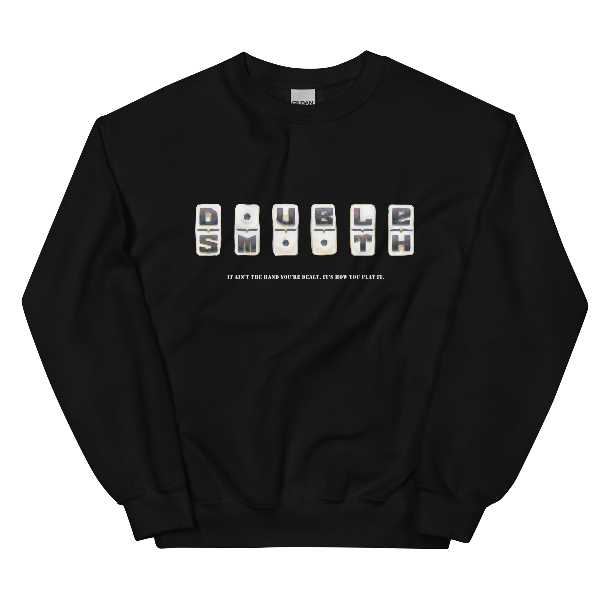 Double Smooth Unisex Sweatshirt