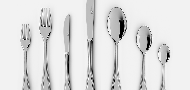 SOTTILE CRU SILVERWARE SET