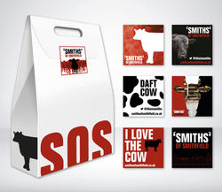 A selection of stickers