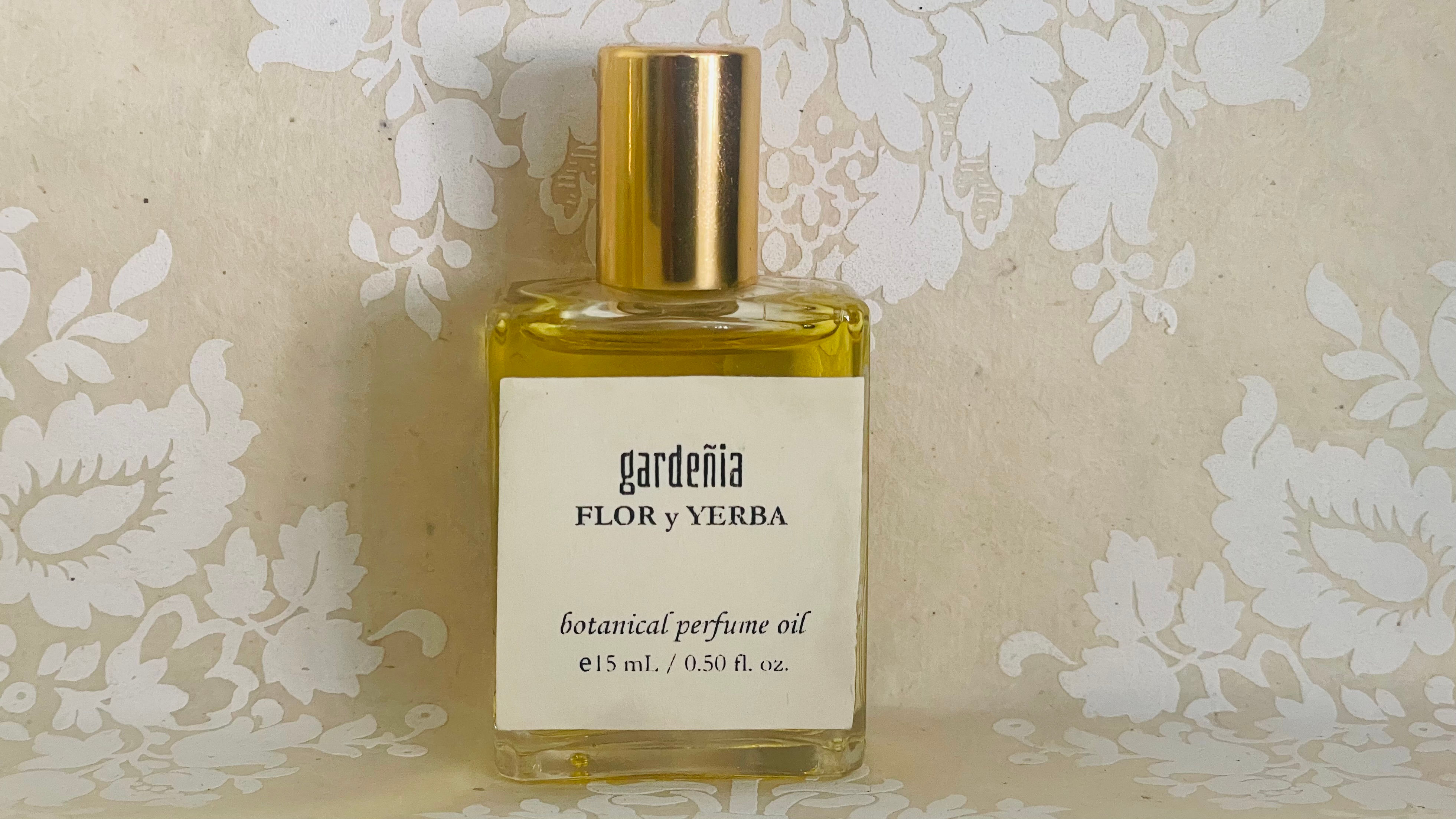 GARDENIA PERFUME OIL