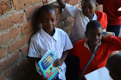 Smiling children Tanzania
