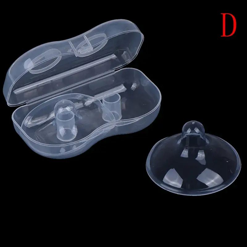 Thumbnail: Silicone Nipple Protectors Feeding Nipple Protection Cover Breastfeeding