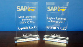 SAP premia a SYPSOFT360 por décimo año consecutivo por su liderazgo en ventas