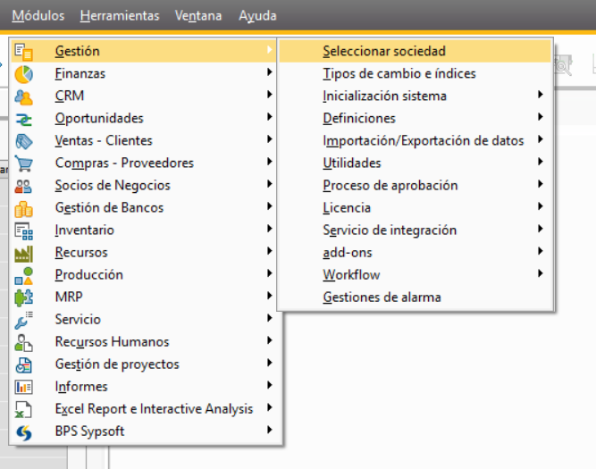Cambiar de usuario en SAP