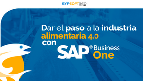 Dar el paso a la Industria Alimentaria 4.0 con SAP Business One
