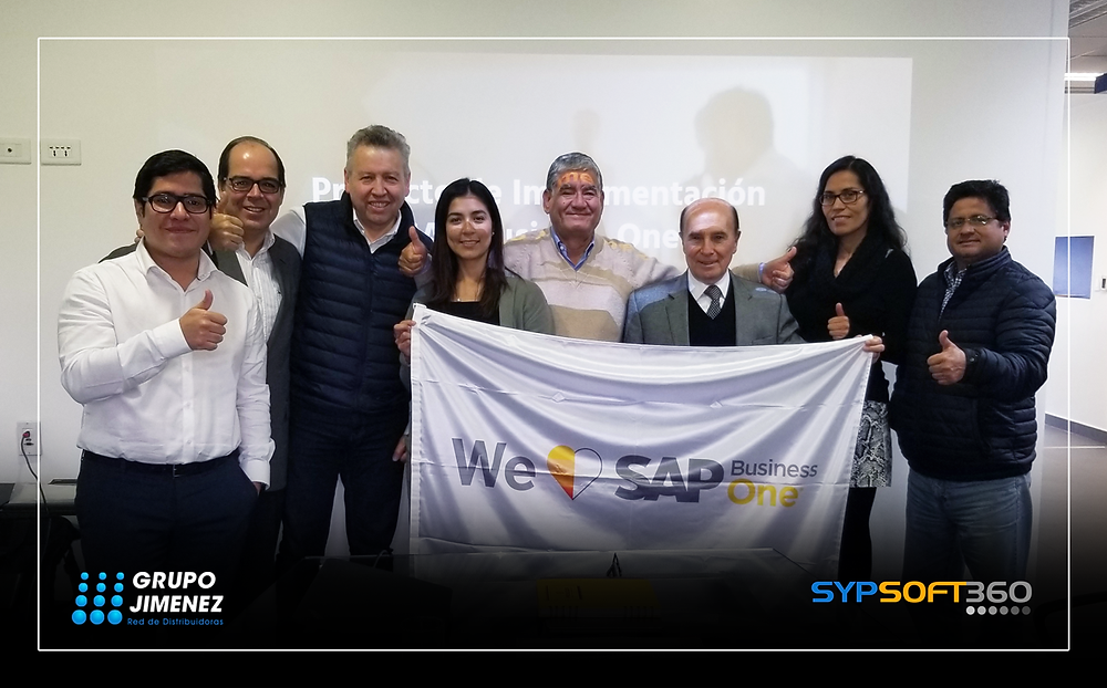 Grupo Jimenez se transforma con SAP B1