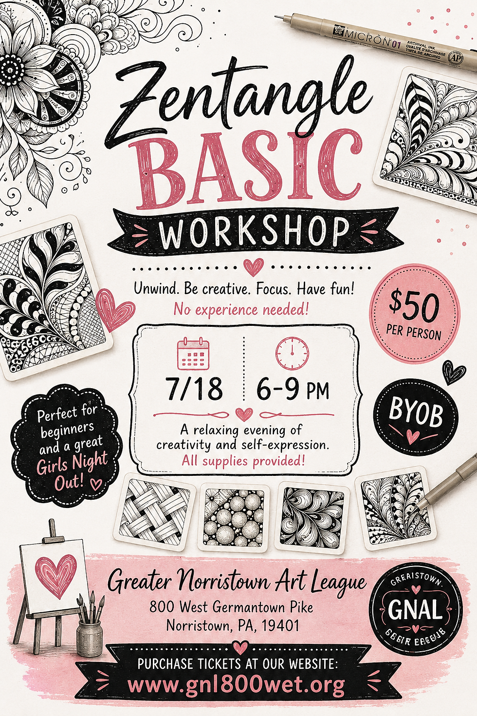Zentangle Workshop