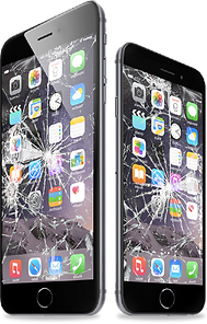 Troca Tela Vidro quebrado Iphone