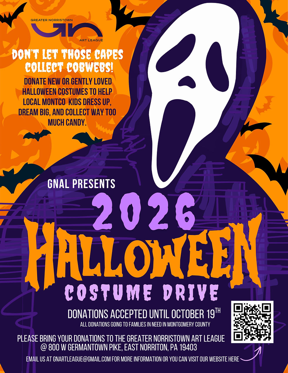 2026 Halloween Costume Drive