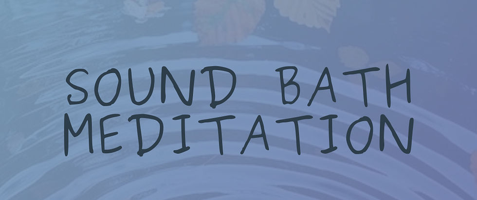 Relaxing Sound Bath Meditation.