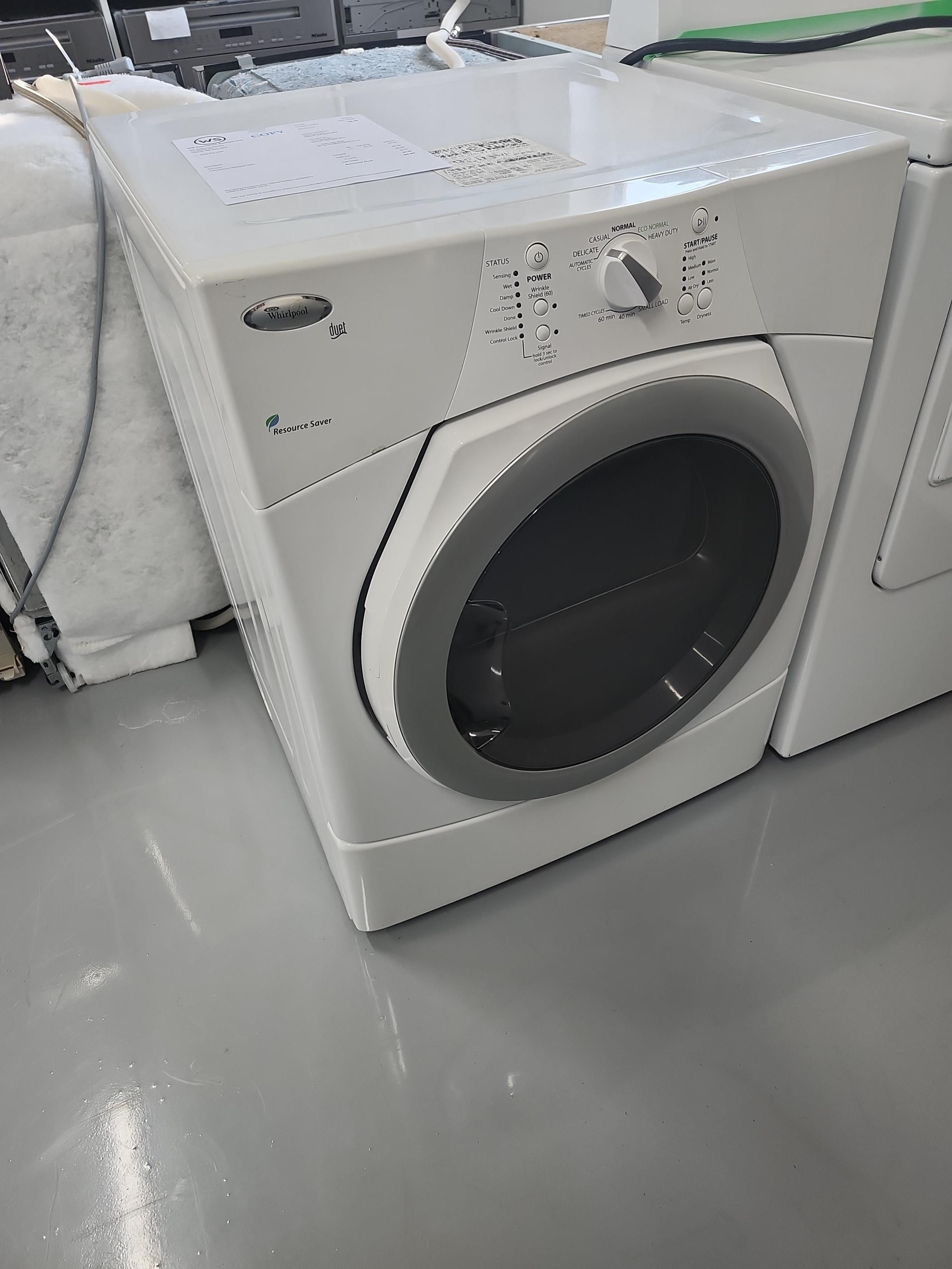 Refurbished Whirlpool dryer