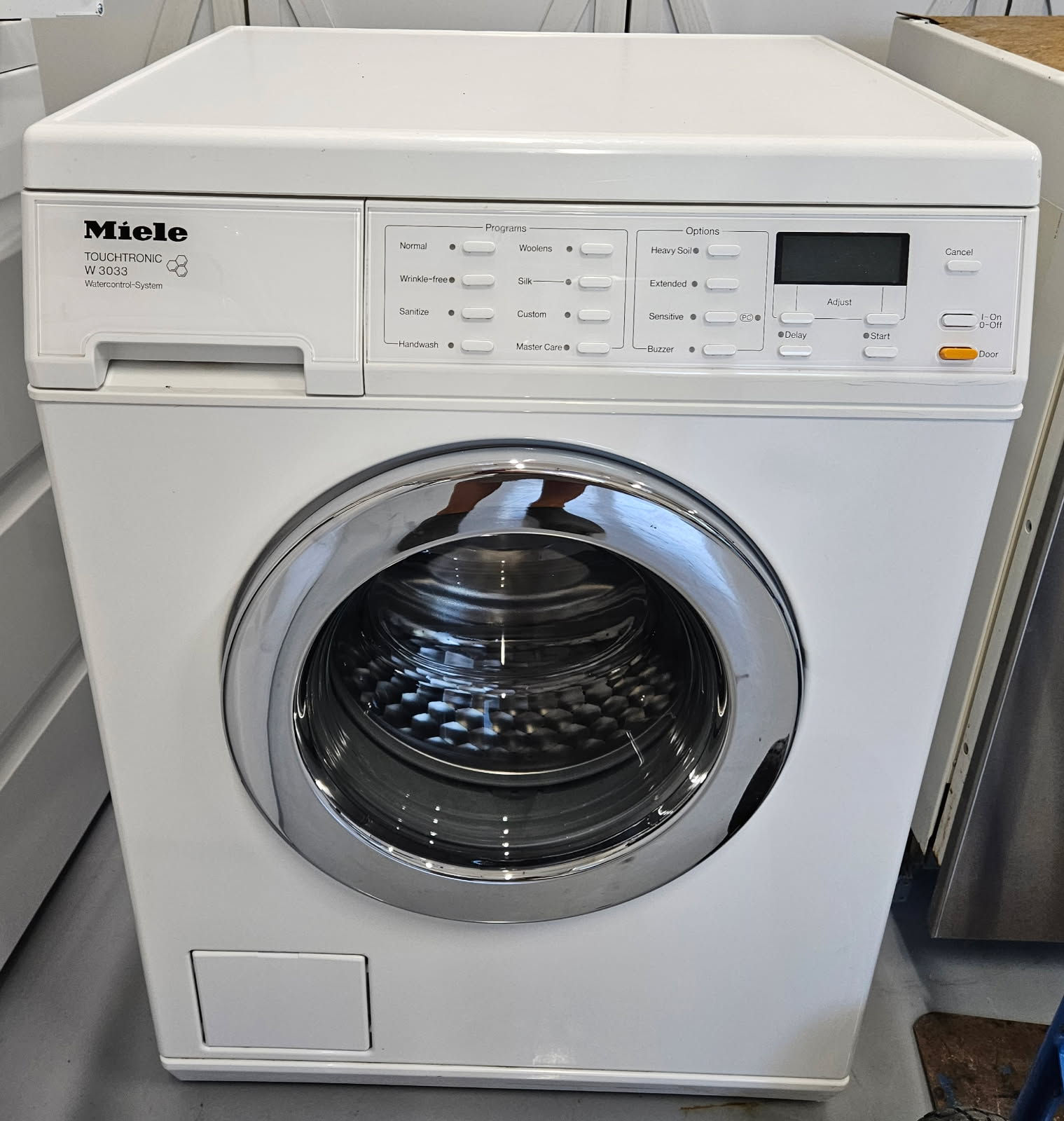 Refurbished Miele washer