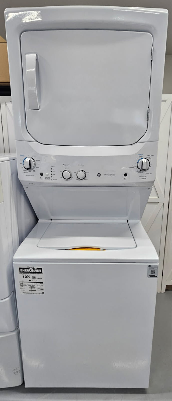 Refurbished GE laundry center
