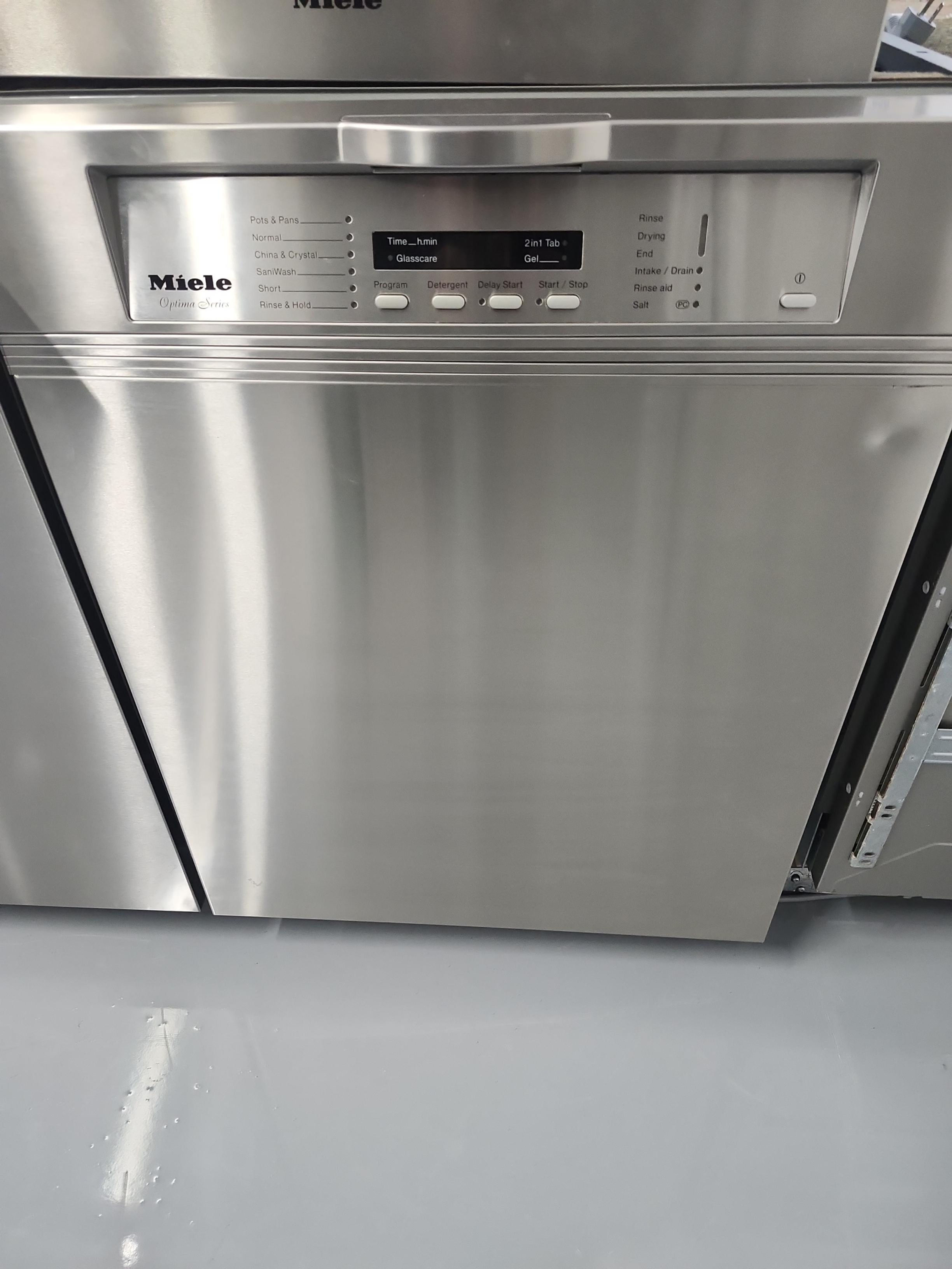Miele dishwasher refurbished