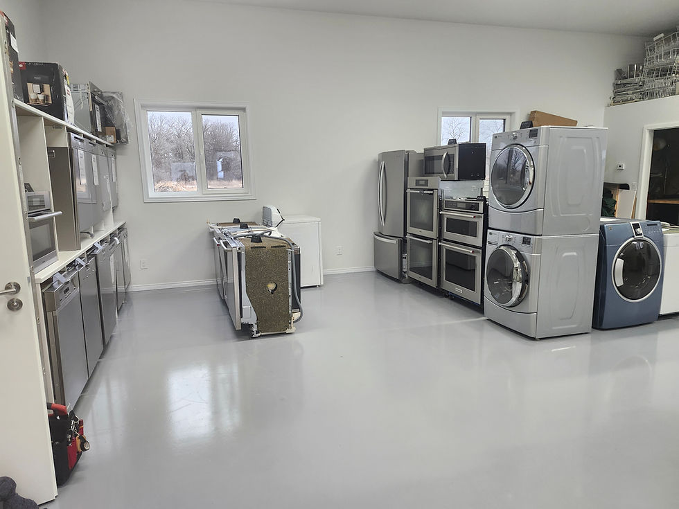 Thumbnail: Refurbished Amana dryer