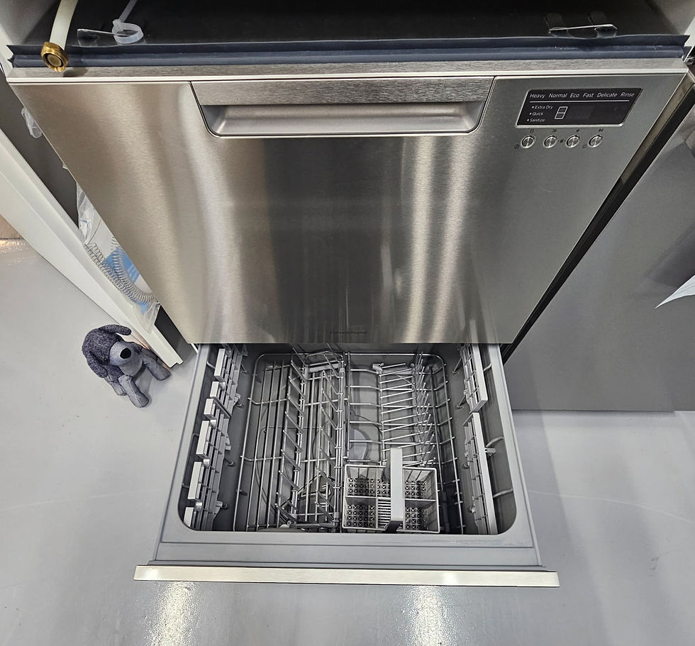 Thumbnail: Refurbished Fisher Paykel dishwasher #17500