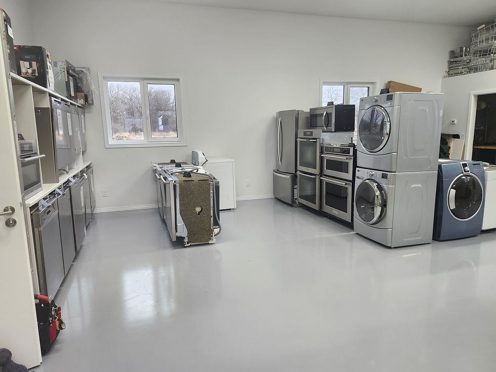 Thumbnail: Refurbished Electrolux washer & dryer