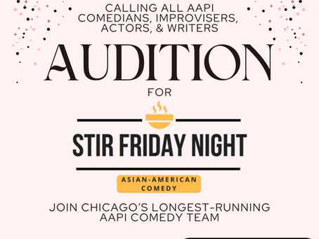 AUDITION - Stir Friday Night        (Non-Annoyance)