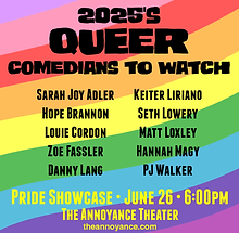 Queer Showcase: 2025 Queer Talent to Watch