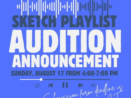 Audition - Sketch Playlist (Non-Annoyance)