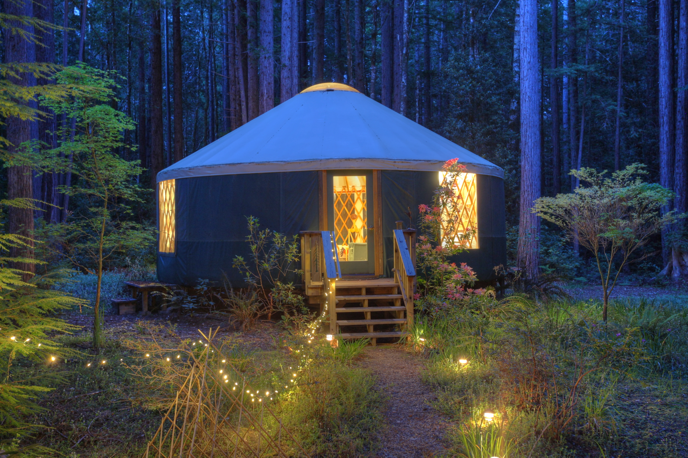 Marilyn's Art Yurt