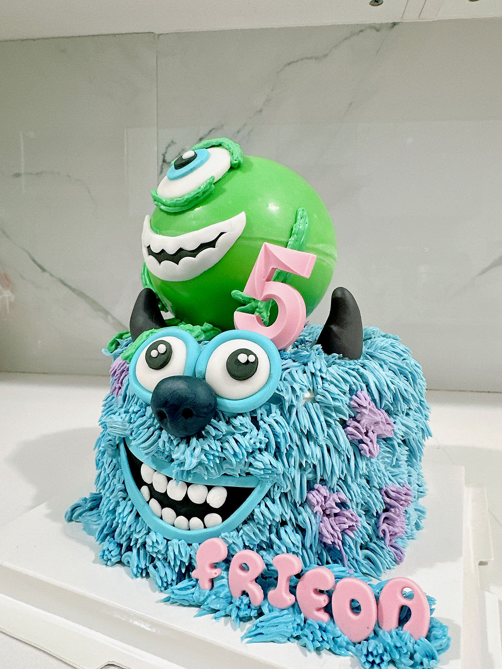 Thumbnail: Monsters, Inc. 6" Knock over cake (pre-order)