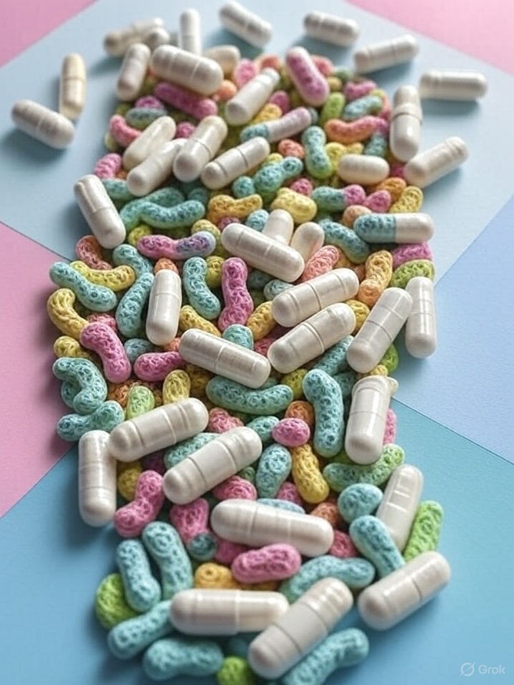 🌿✨ The Top 8 Probiotics: Benefits, Clinical Trials & Evidence