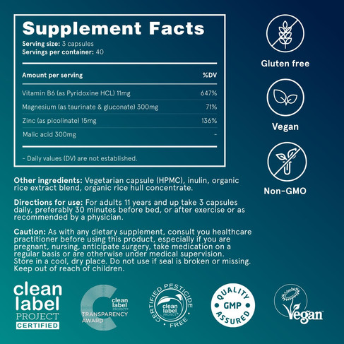 POURI Full body mangesium SFS