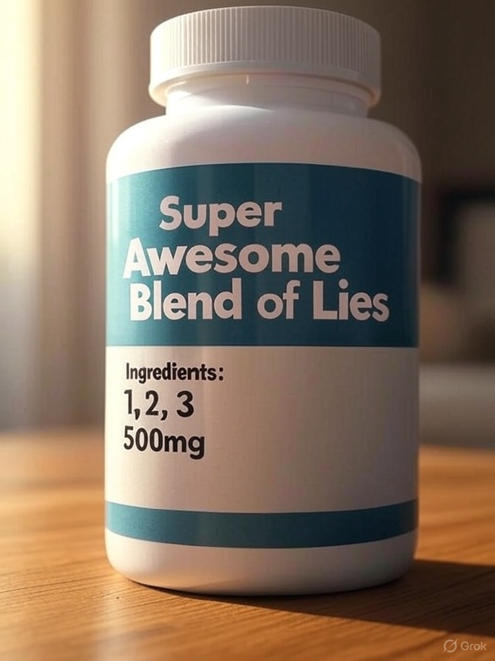 Proprietary Blends: What Supplement Companies Don’t Want You to Know