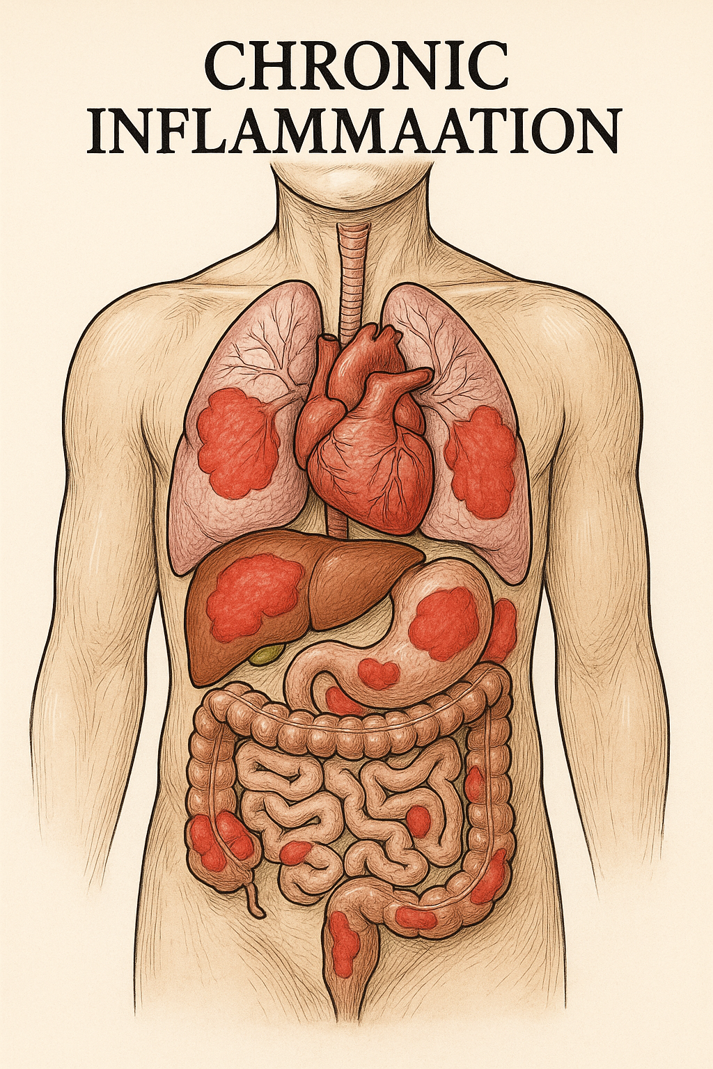 🔥 The Silent Fire: Understanding Inflammation and the Supplements That Can Help