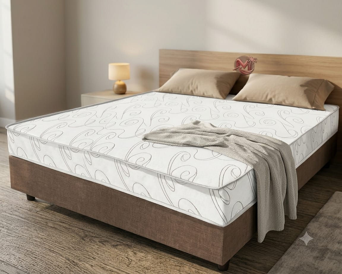 Cama Box Casal Gardenia Molas Ensacadas - Bonaflex