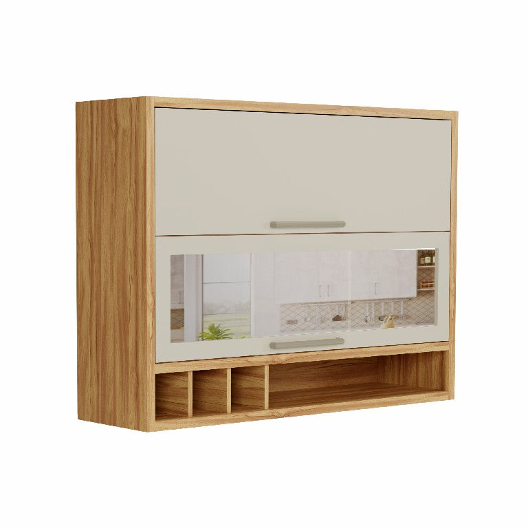 Miniatura: Armario Aéreo Syrah 1200, 100% MDF - Rio Doce