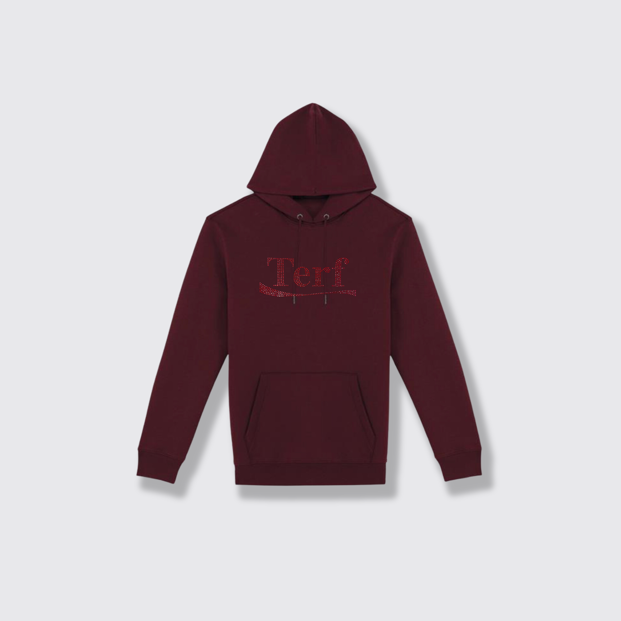 diamanté Terf cherry cola hoodie