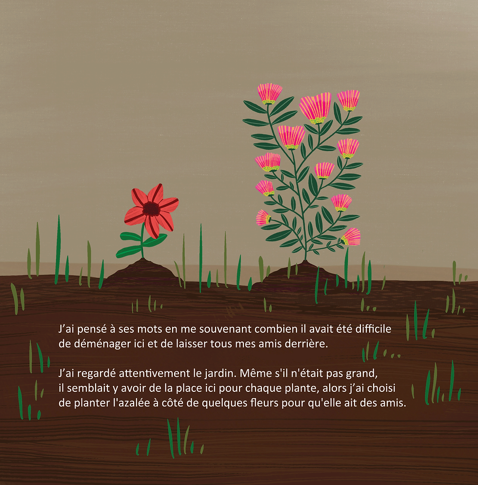 Thumbnail: Les murmures du jardin