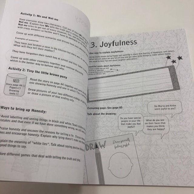 Thumbnail: Virtue Seeds - Ages 3-6: Activities To Explore Virtues