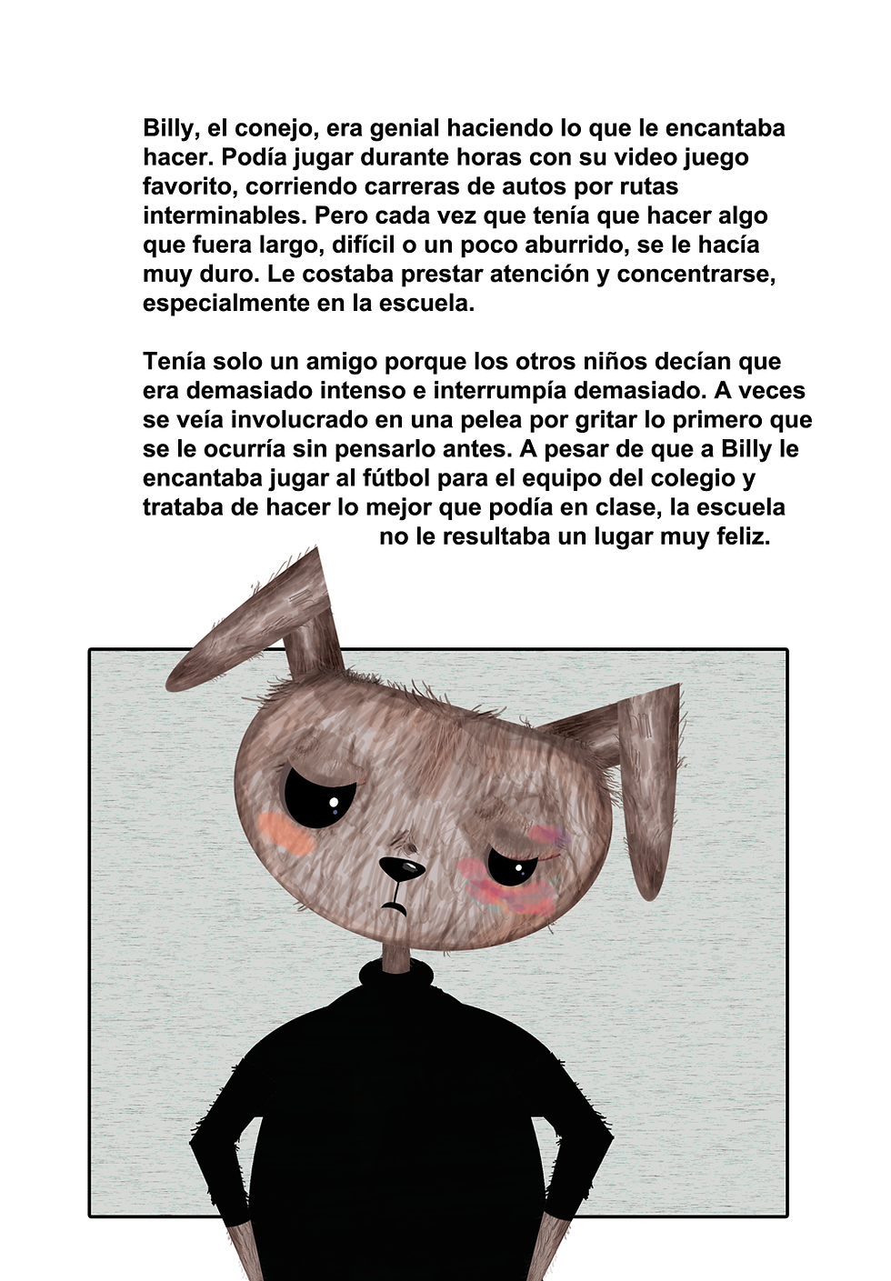 Thumbnail: ¡Billy no puede ir más despacio!: Cuento y herramientas para manejar el TDAH