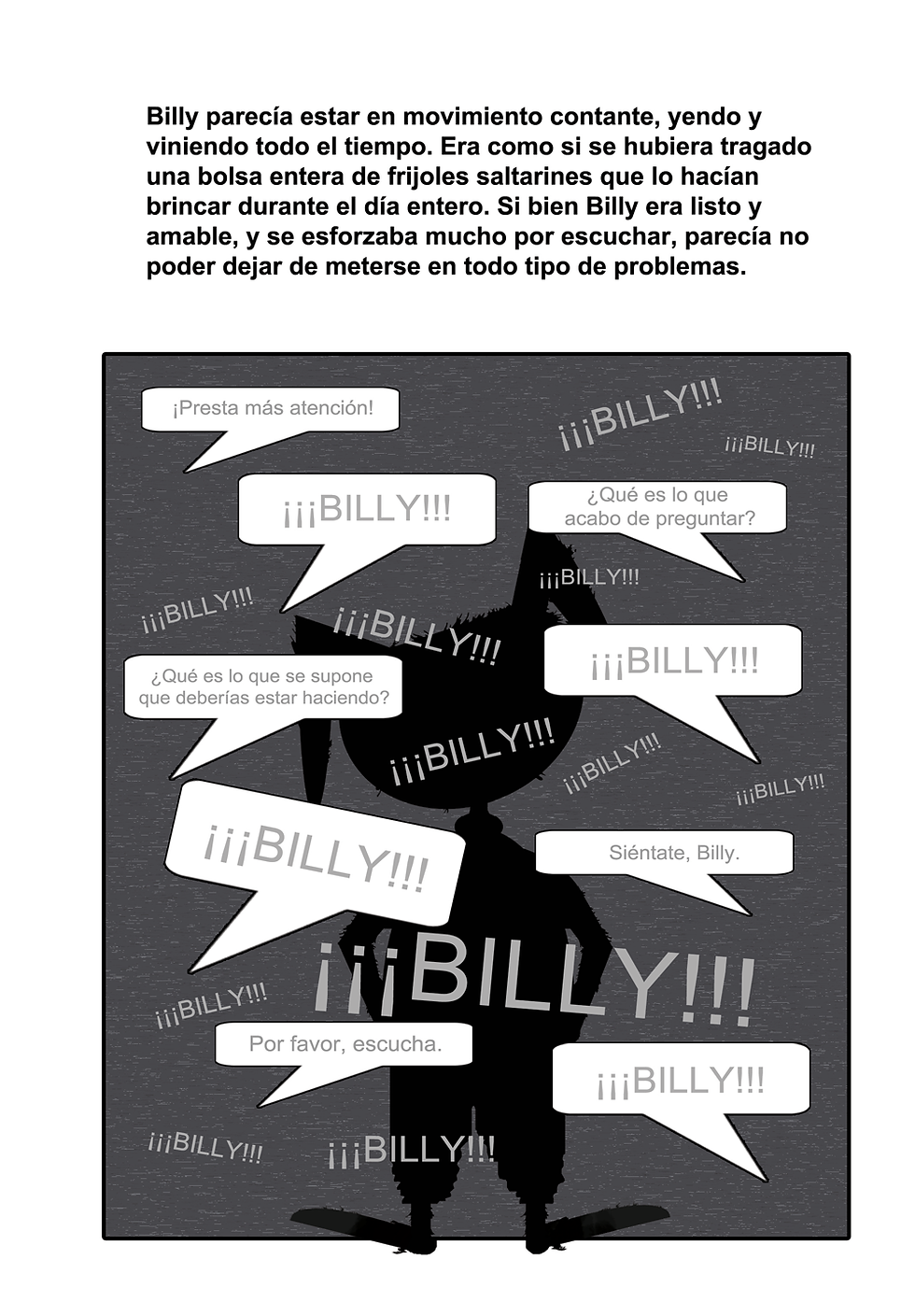 Thumbnail: ¡Billy no puede ir más despacio!: Cuento y herramientas para manejar el TDAH