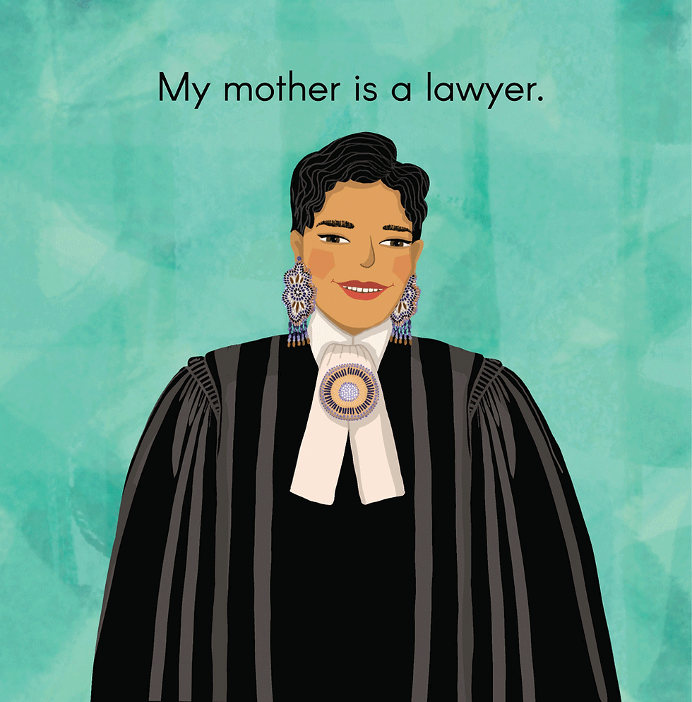 Thumbnail: My Mother Is... An Exploration of Different Professions
