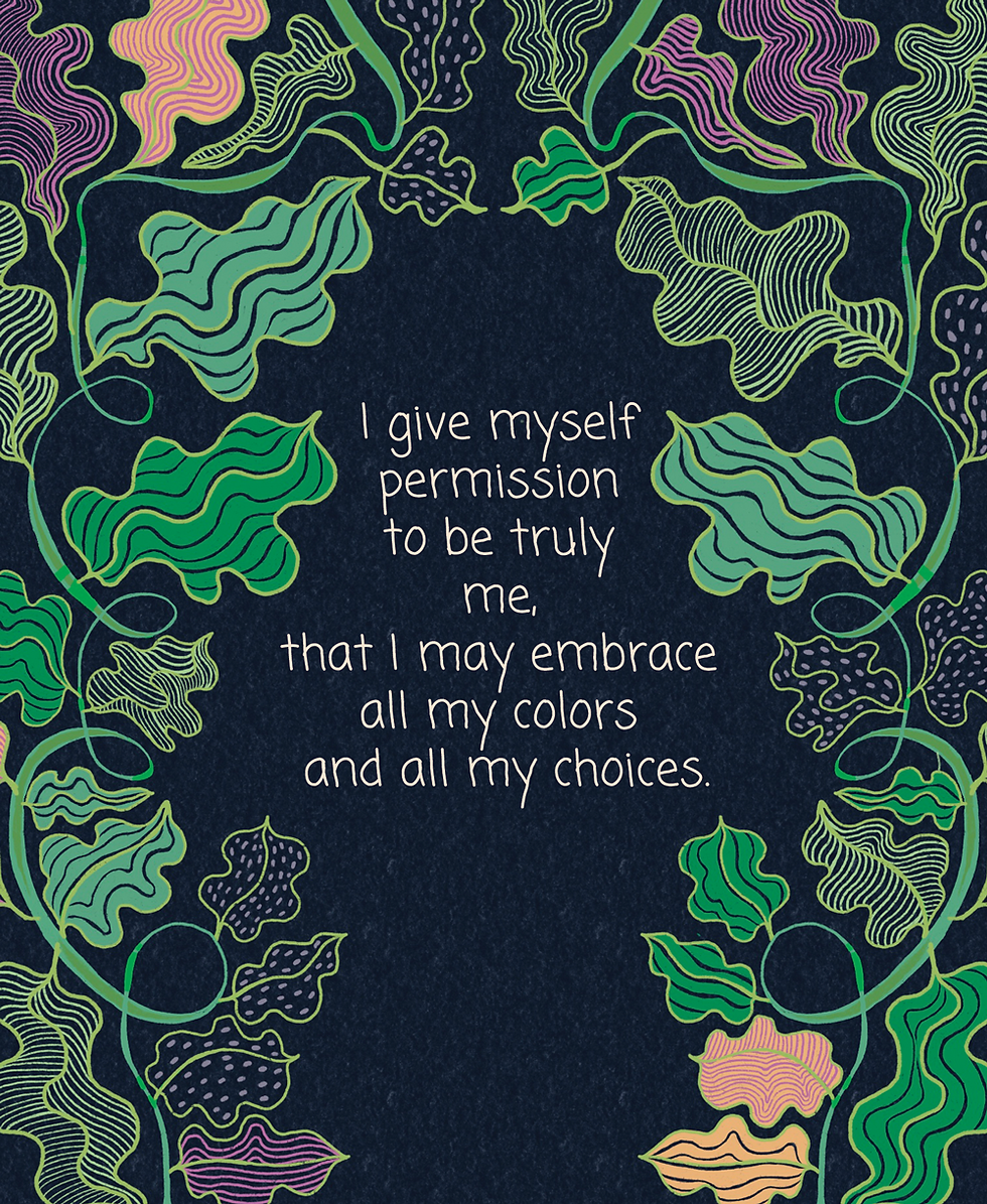 Thumbnail: I Give Myself Permission: A Book of Reminders