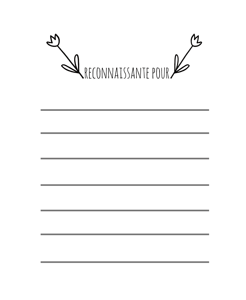 Thumbnail: Amour & Gratitude: Journal