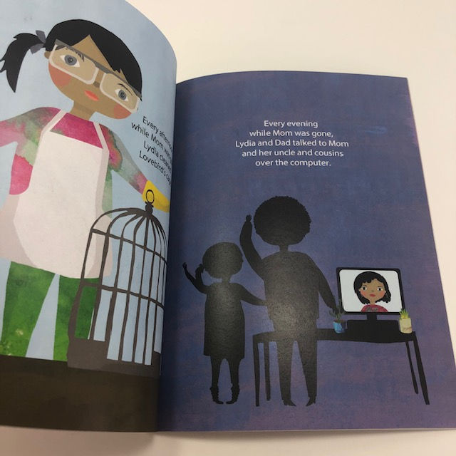 Thumbnail: The Lovebird’s Freedom - (story book)