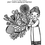 Thumbnail: Petites Mains, Grands Cœurs: Service et gentillesse – 30 pages à colorie