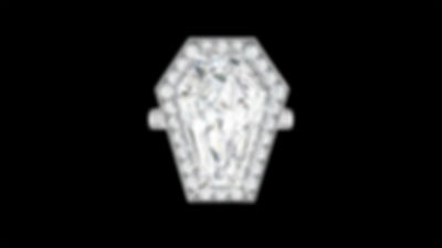 10ct Mortsafe Eternity Halo Ring