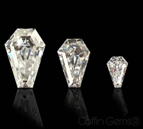 Coffin Gems® Moissanite® Diamonds | Coffin Gems 