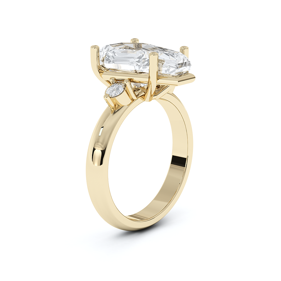 Thumbnail: 5ct Accent Ring
