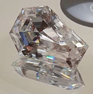 Thumbnail: Coffin Gems® Moissanite® Diamonds