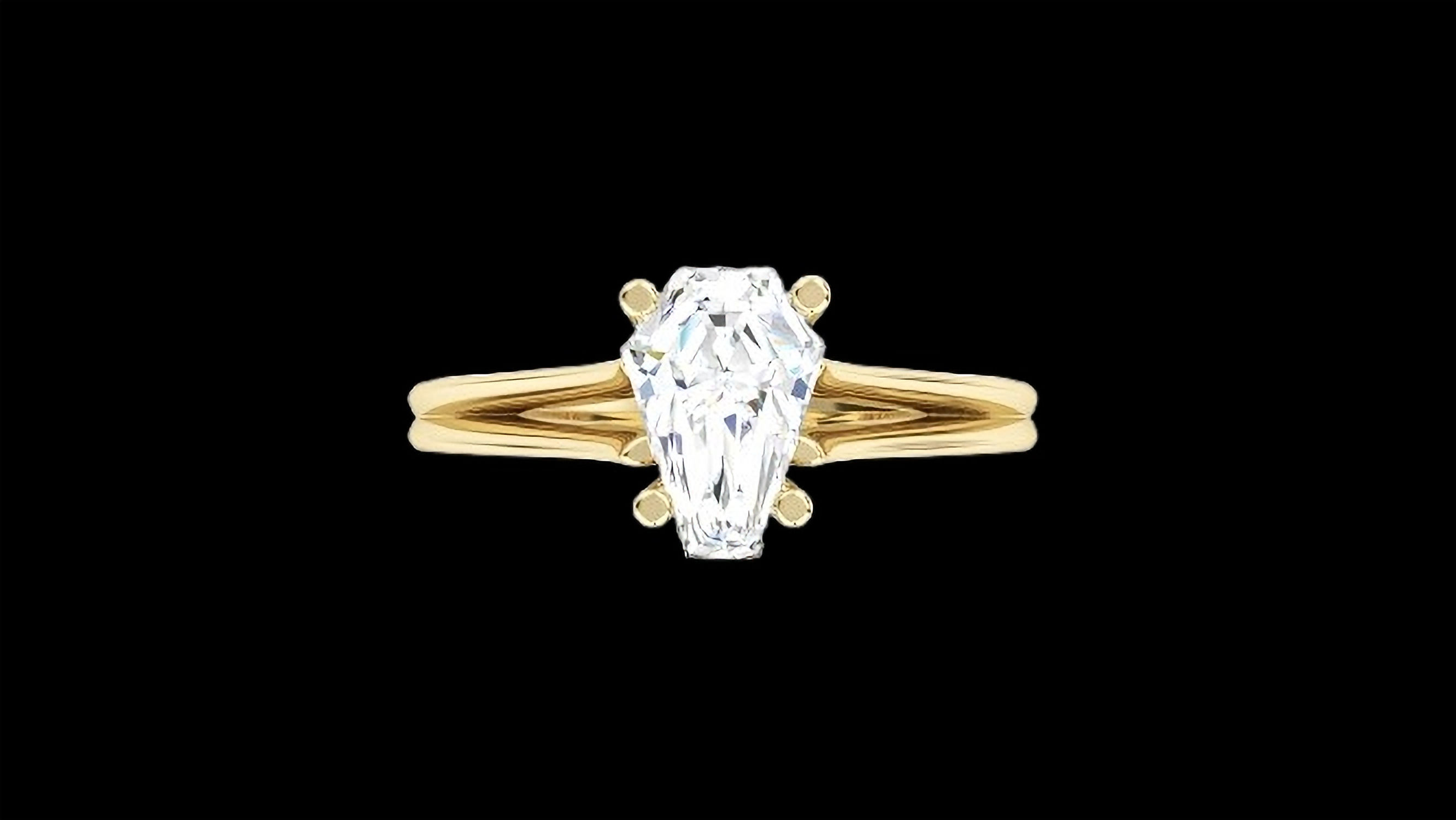 2ct Solitaire Ring
